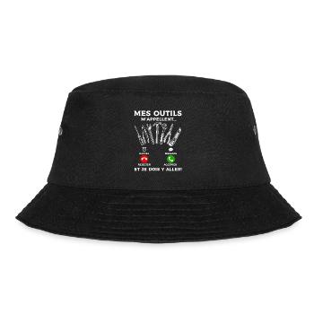 Mes Outils M'Appellent Et Je Dois Y Aller - Bob - noir - Devant - Lela (165cm)