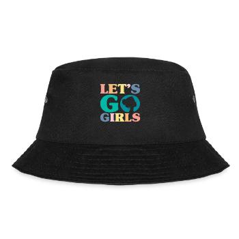 Lets Go Girls Jga Women - Bucket Hat - black - Front - Lela (165cm)