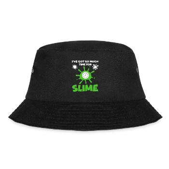 Slime Time Dripping Slime Drip Gear Slime Maker - Bucket Hat - black - Front - Lela (165cm)