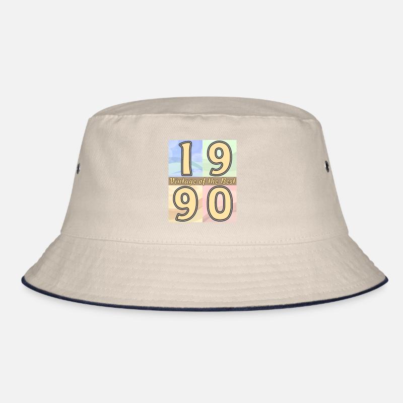 BIRTHDAY YEAR 1990 Bucket Hat