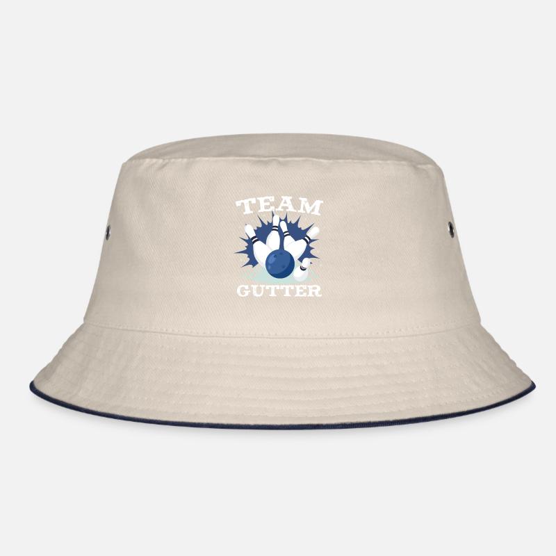 Team Gutter | Lustiges Bowling Bucket Hat