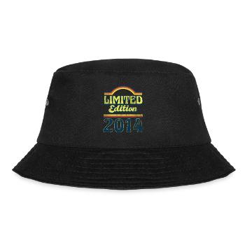Limited Edition 2014 Vintage - Bucket Hat - Schwarz - Vorne - Lela (165cm)