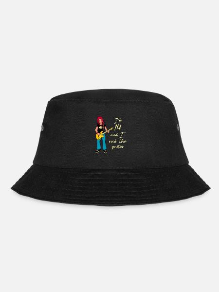 I’m 14 - Guitariste - Bob - noir