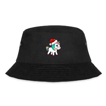 Licorne Comic Christmas - Bob - noir - Devant - Lela (165cm)