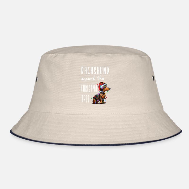 Christmas Dog Bucket Hat
