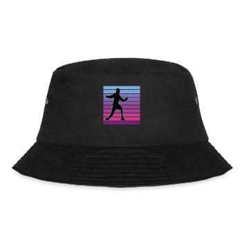 Fencing Fencing Sport Fencing - Bucket Hat - black - Front - Lela (165cm)