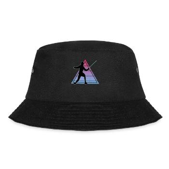 Fencing Fencing Sport Fencing - Bucket Hat - black - Front - Lela (165cm)