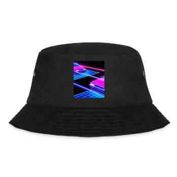 Vaporwave Esthétique Synthwave Car - Bob - noir - Devant - Lela (165cm)
