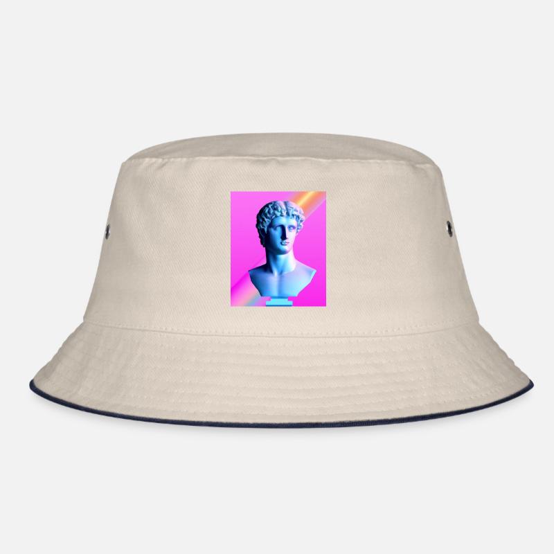 Vaporwave Statue Buste romain Bob