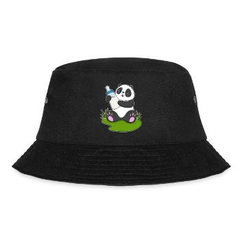 Lait pour biberon Panda - Bob - noir - Devant - Lela (165cm)