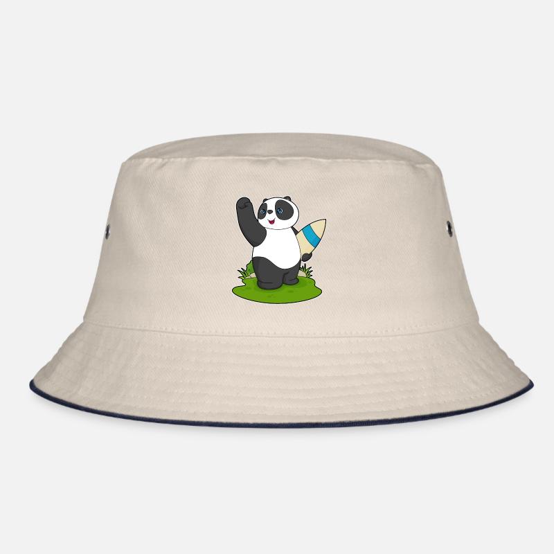 Panda Surfer Planche de surf Bob