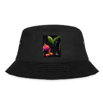 A motivating and inspiring theme for strong women - Bucket Hat - black - Front - Lela (165cm)