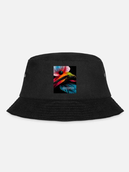 Ein inspirierender und motivierender Slogan für Sie - Bucket Hat - Schwarz