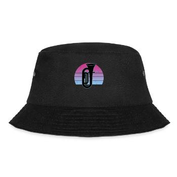 Tuba Player Tuba Musical Instrument - Bucket Hat - black - Front - Lela (165cm)