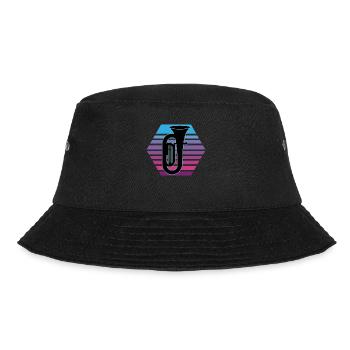 Tuba Player Tuba Musical Instrument - Bucket Hat - black - Front - Lela (165cm)