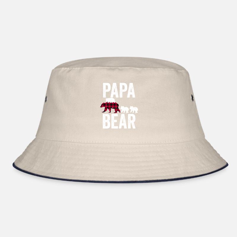 Papa Bear Bucket Hat