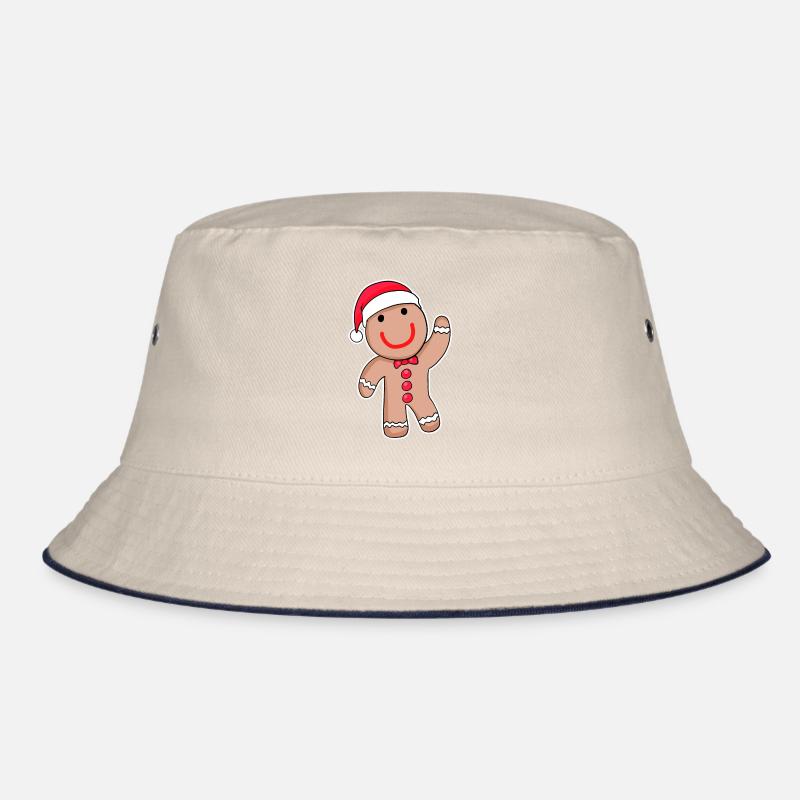 Sweet gingerbread Bucket Hat
