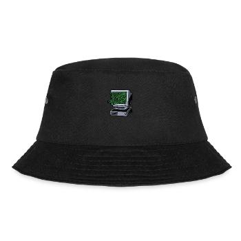 Developer Coder Programmer - Bucket Hat - black - Front - Lela (165cm)