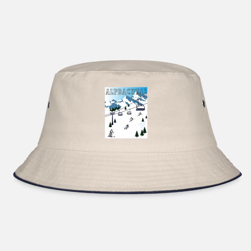 SKIING ALPBACHTAL Bucket Hat