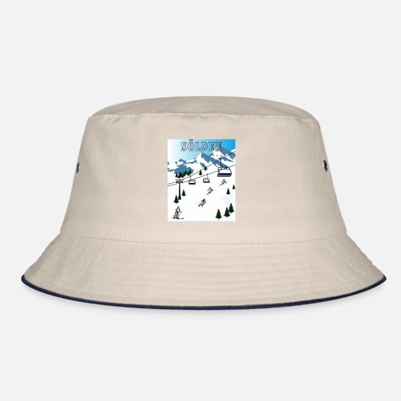 SKIING SÖLDEN Bucket Hat