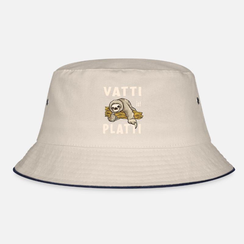Vatti is Platti Bucket Hat