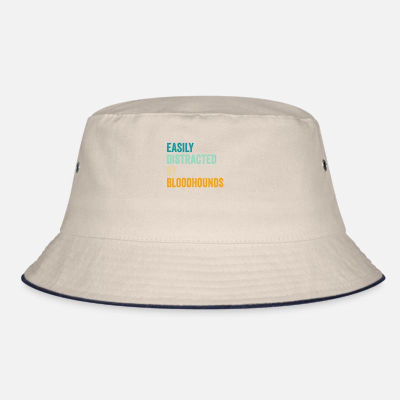 Leicht abgelenkt von Bluthunden Bucket Hat