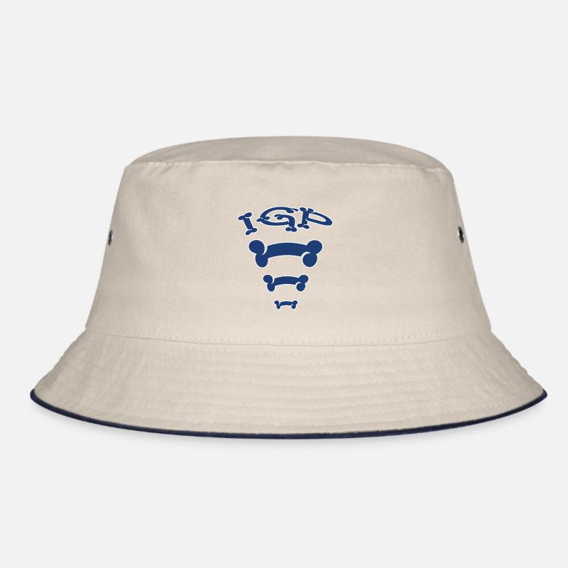 IGP bone Bucket Hat