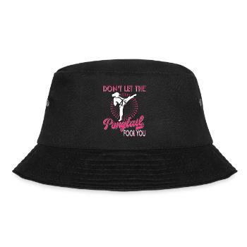 Karaté Taekwondo Filles Femmes Karaté Kick - Bob - noir - Devant - Lela (165cm)
