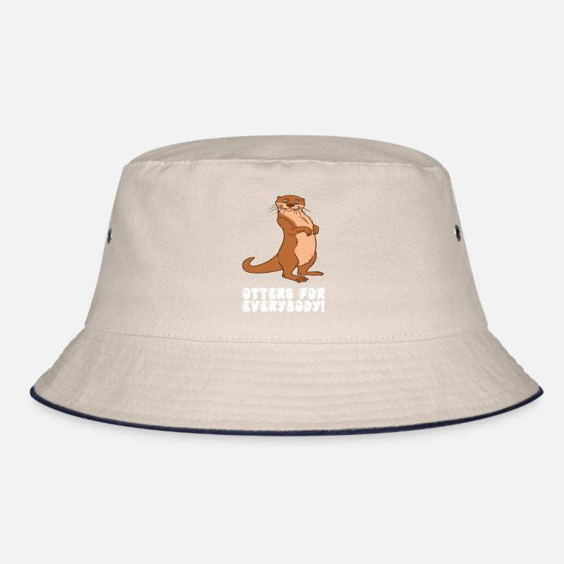 Niedliche Otter-Wortspiele Und Otter-Witze Bucket Hat