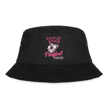 Karate Taekwondo Martial Arts Karate Mma Kick Box - Bucket Hat - black - Front - Lela (165cm)