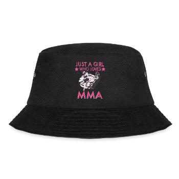 Mixed Martial Arts Martial Arts Mma Women - Bucket Hat - black - Front - Lela (165cm)