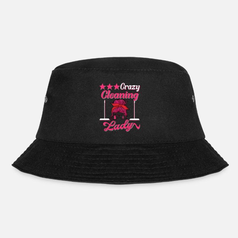 Femme de ménage Nettoyeuse - Bob - noir