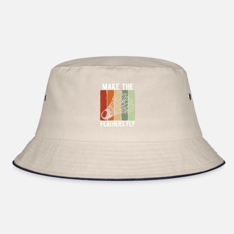 Badminton Bucket Hat