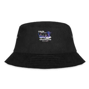 Drachenboot Paddelboot Japan japanisches Rudern - Bucket Hat - Schwarz - Vorne - Lela (165cm)