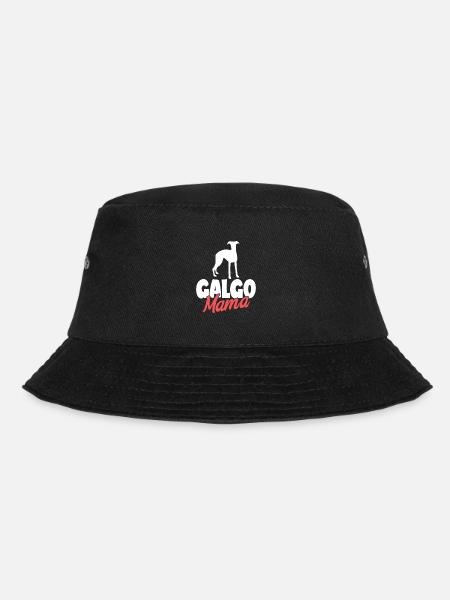 Galgo Espanol Hund Dog Hundehalter - Bucket Hat - Schwarz