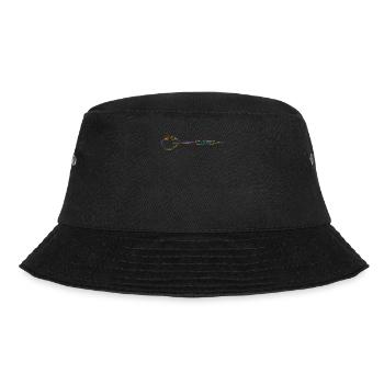 Darts Dartpfeil Dart - Bucket Hat - black - Front - Lela (165cm)
