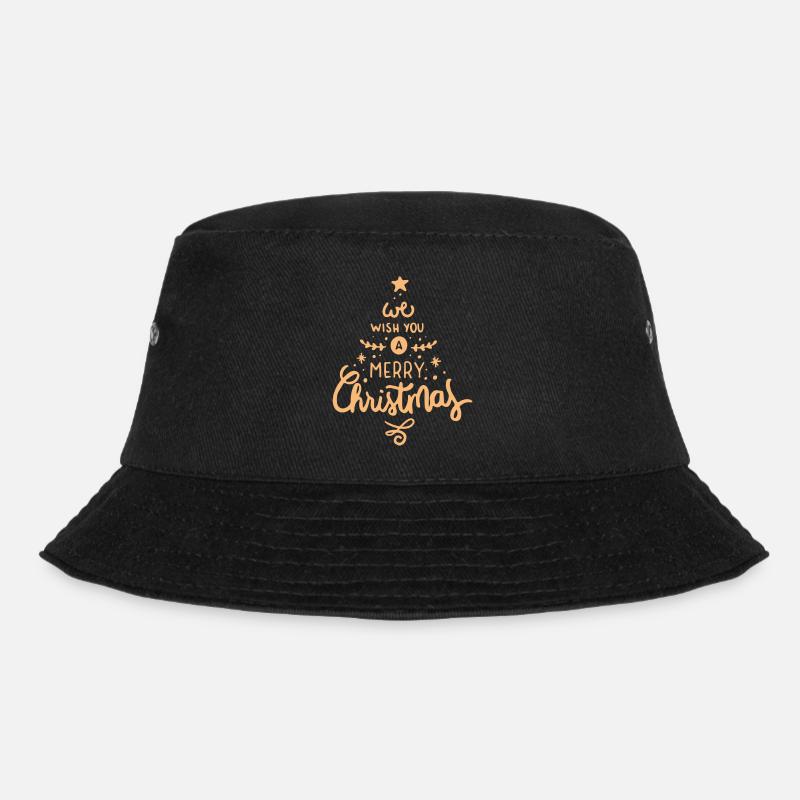 merry Christmas 16 - Bucket Hat - Schwarz