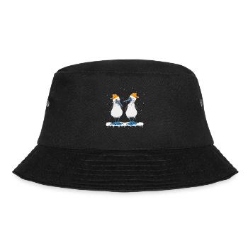 Blue-footed Christmas - Bucket Hat - black - Front - Lela (165cm)