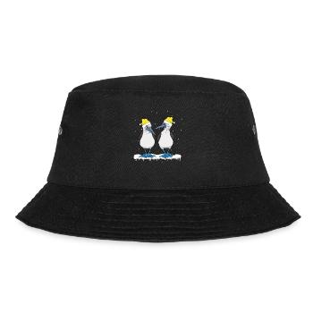 Seabirds Blue-footed - Bucket Hat - black - Front - Lela (165cm)