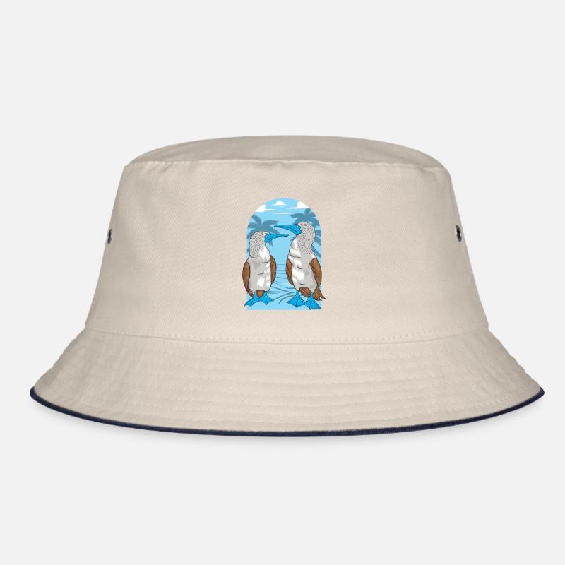 Seevögel Blaufußtölpel Bucket Hat