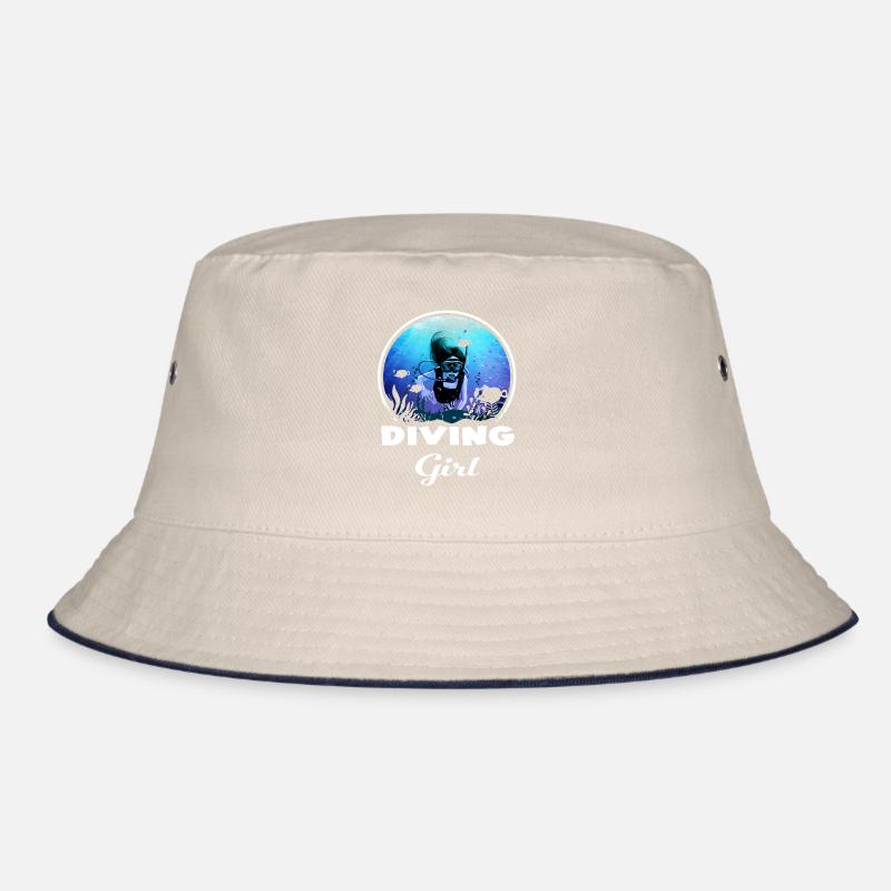 Cadeau de plongée Fille de plongée Bob