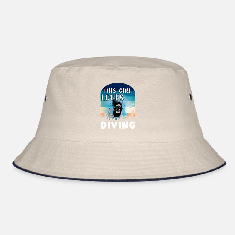Cadeau de plongée Fille de plongée Bob