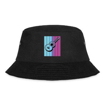 Ukuleles Vitage - Bucket Hat - black - Front - Lela (165cm)