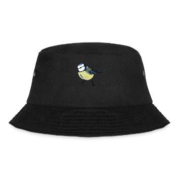 Blue Tit Bird Of The Year Blue Tit - Bucket Hat - black - Front - Lela (165cm)