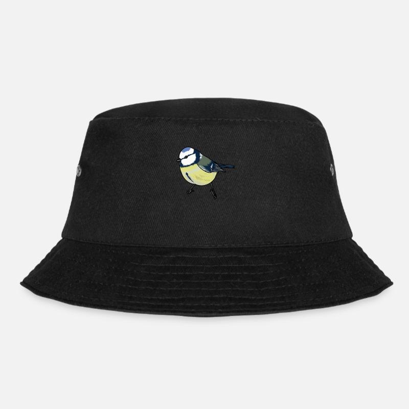 Blaumeise Vogel des Jahres Blaumeise - Bucket Hat - Schwarz