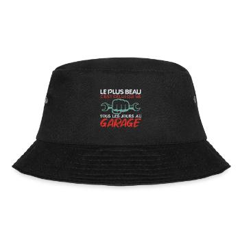 Mécanicien | lAutomobile Cadeau Auto Garage - Bob - noir - Devant - Lela (165cm)