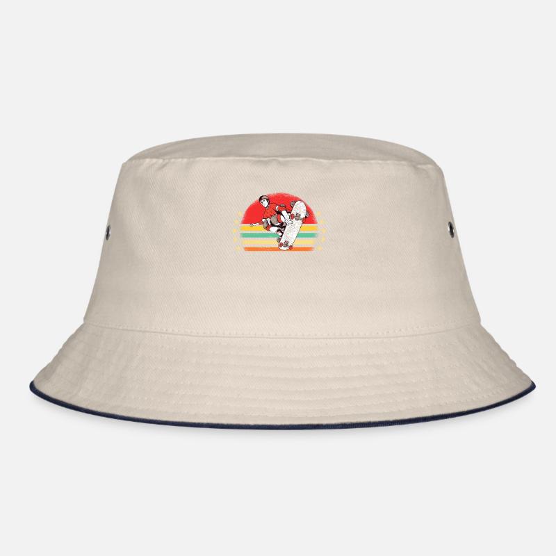 Skaters Skate Skateboarding Skateboard Bucket Hat