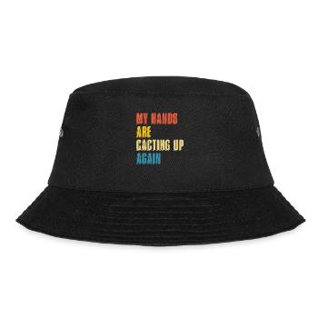 Cactus Garden Cactus - Bucket Hat - black - Front - Lela (165cm)