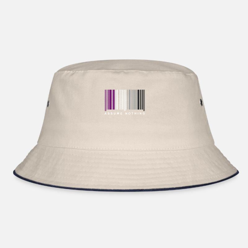 Asexuell Barcode Bucket Hat