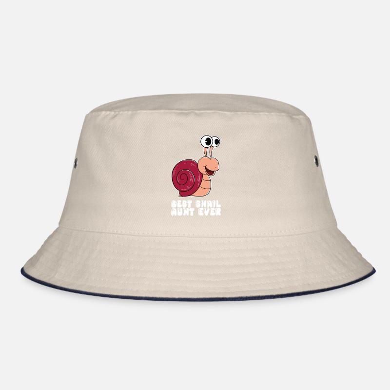 Best snail edge ever Bucket Hat